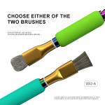 mijing ss2-a-4-in-1-bristle-anti-static-clean-steel-and-sideburn-brush-heads-for-glue-removal-4