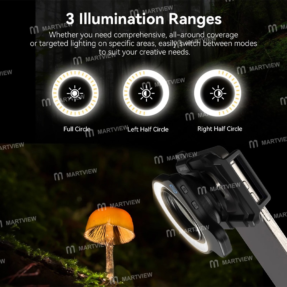portable phone-macro-lens-led-fill-ring-light-for-37-to-52mm-phone-lens-built-in-battery-5