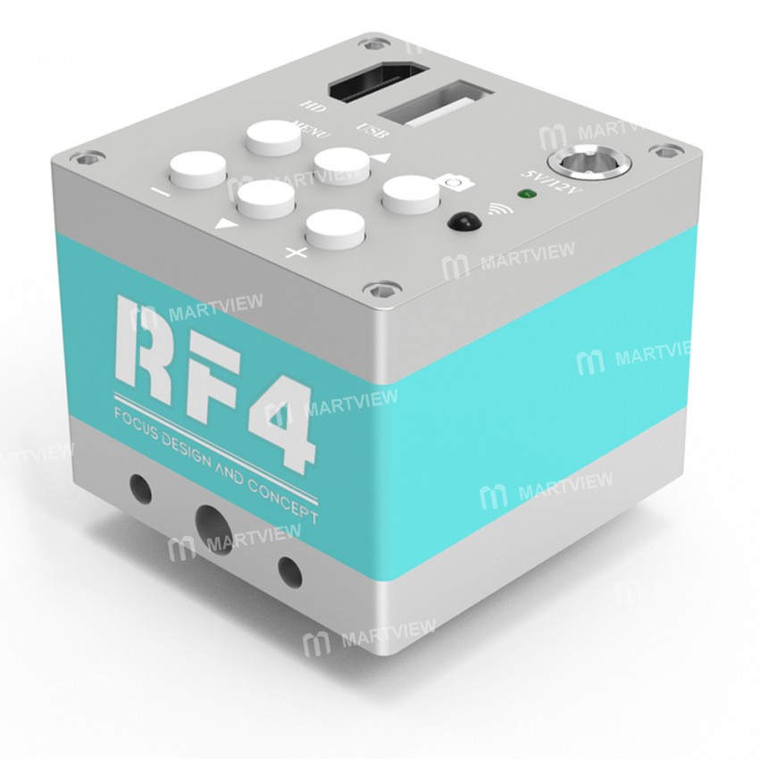RF4 RF-2KC2 2K HD Output High-Resolution Adjustable Camera for Stereo Trinocular Microscope