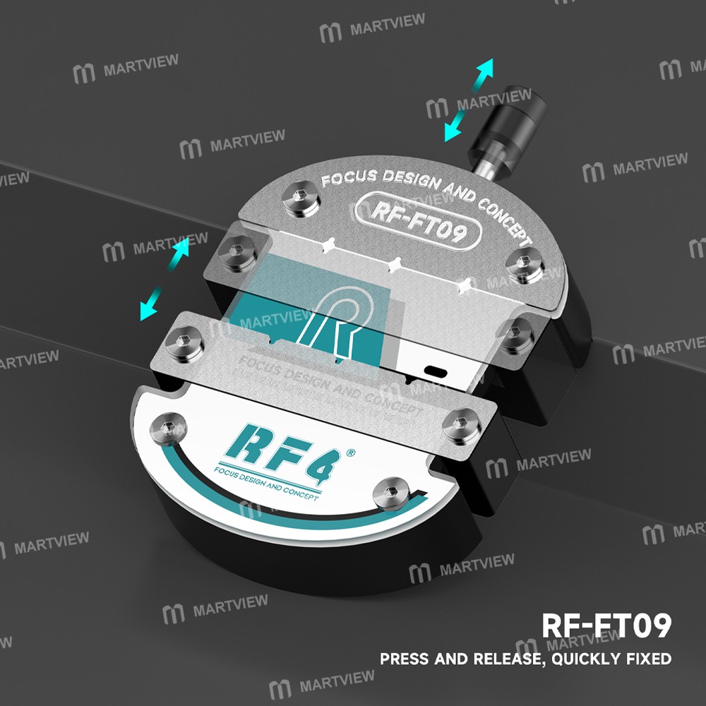 rf4 rf-ft09-trackless-planar-structure-universal-repair-fixture-for-cpu-ic-chip-de-gumming-14