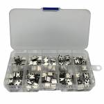 10 Models Mix 6 Pin and 16 Pin Type-C USB Female Socket for Digital Product Repair -100Pcs