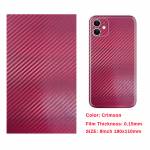 Universal 8inch Carbon Fiber Mobile Phone Back Film for Martview SP-01 Intelligent Cutting Machine -