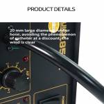 Quick 850A 850A+ 220V SMD Rework Station Hot Air Gun Desoldering Tool Repair Station