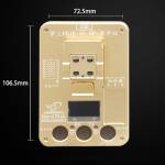 WL MINI Size 64 Bit IC Chip Programmer Tool Repair Mainboard Nand Flash HDD SN For iPhone 5S / 6 / 6