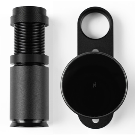 TBK Magnetic Phone Charging Stand for Trinocular Stereo Microscopes