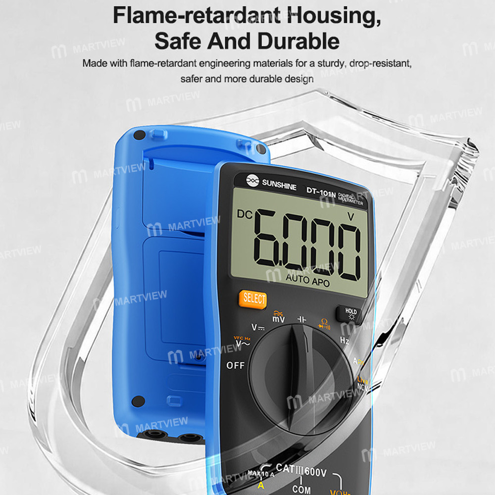 sunshine dt-101n-pocket-style-auto-range-smart-precision-multimeter-12