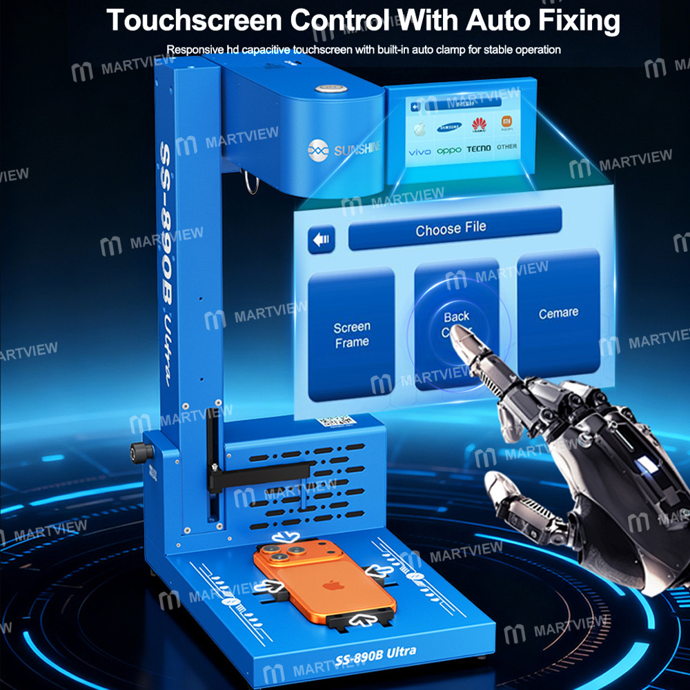 sunshine ss-890b-uitra-professional-foldable-smart-laser-compatible-with-iphone-x-17-full-series-bac