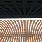 Mega-Idea Square Hole Power Logic Communication BGA Reballing Black Stencil for Android Smart Phones