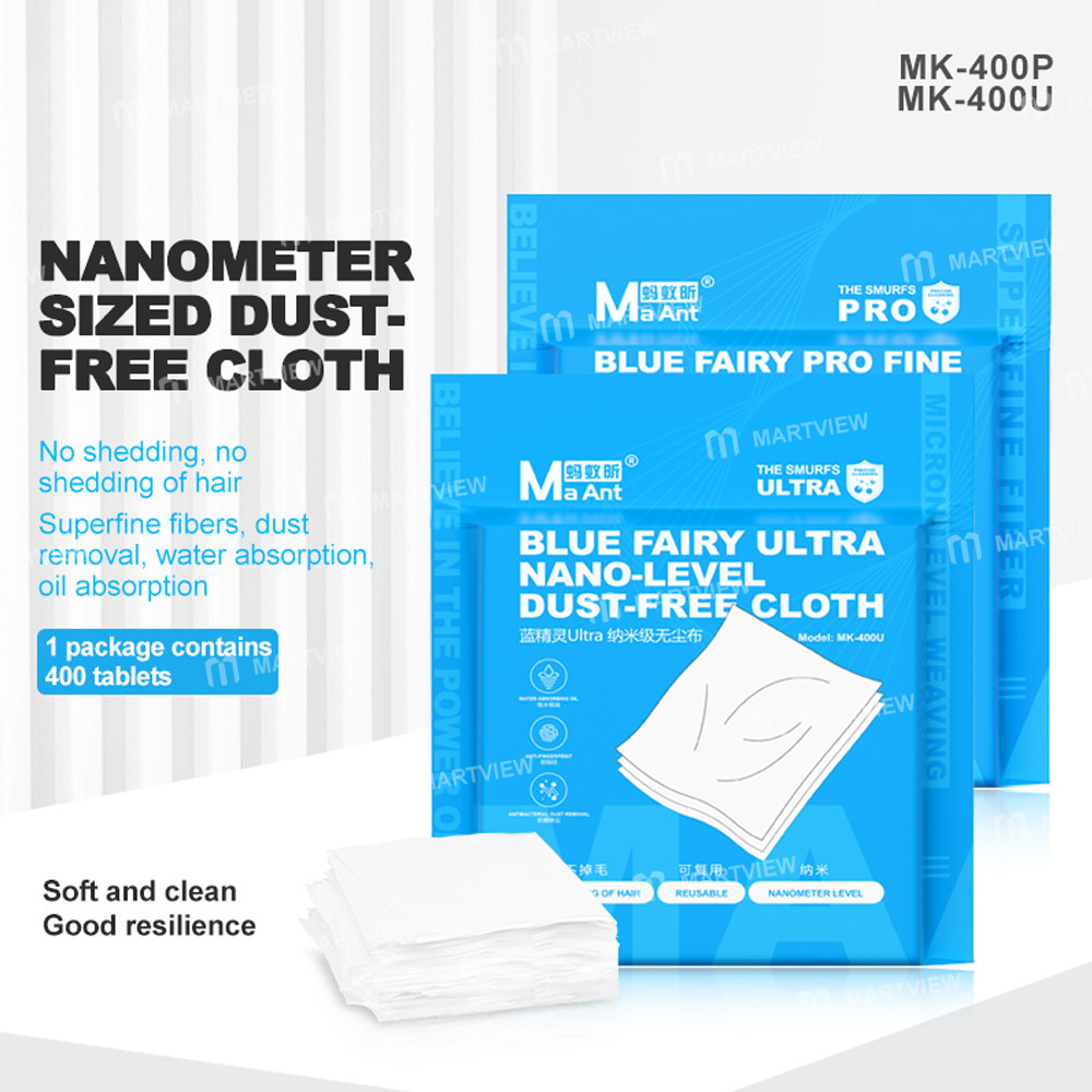 maant mk-400p-mk-400u-anti-static-microfibre-industrial-dust-free-wiping-cloths--400pcs-3