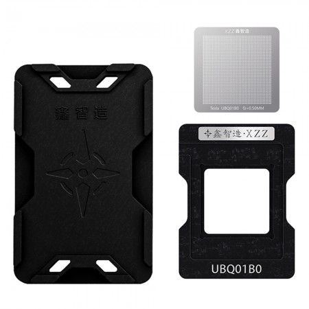 XinZhiZao UBQ01B0 Tesla 3 / Y Car Computer AP Board CPU Chip BGA Reballing Tin Planting Platform