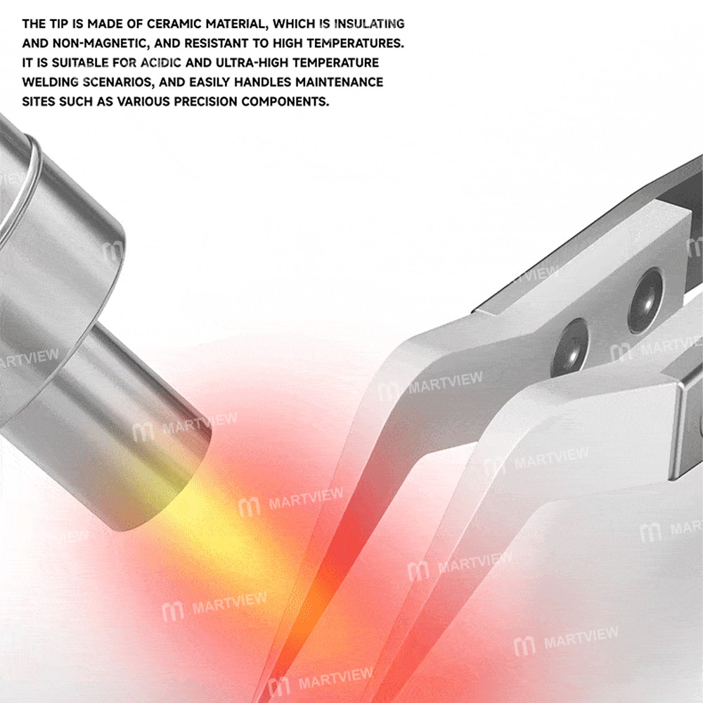 luowei lw-50-lw-60-insulation-nonmagnetic-ceramic-head-stainless-steel-tweezers-6