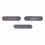 Replacement side button set for iPad Mini 5 grey