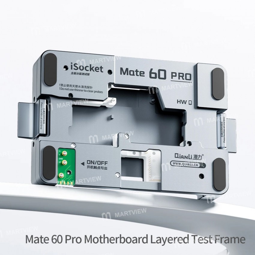 qianli isocket-double-side-anti-slip-motherboard-layered-test-frame-for-huawei-mate-60-pro-2