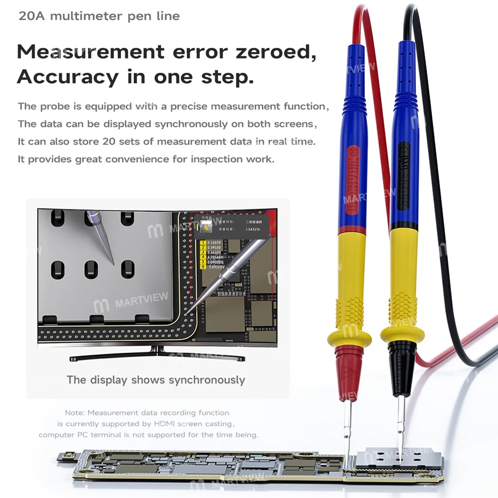 mechanic action-2-38mp-microscope-video-multimeter-supports-multimeter-pen-accurate-measurement-5