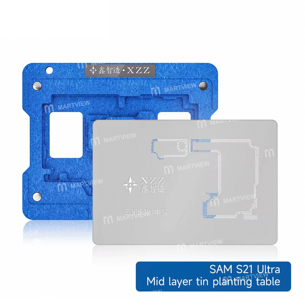 xzz ar-series-sam-motherboard-middle-layer-planting-tin-platform-for-samsung-galaxy-s20-to-s25-ultra