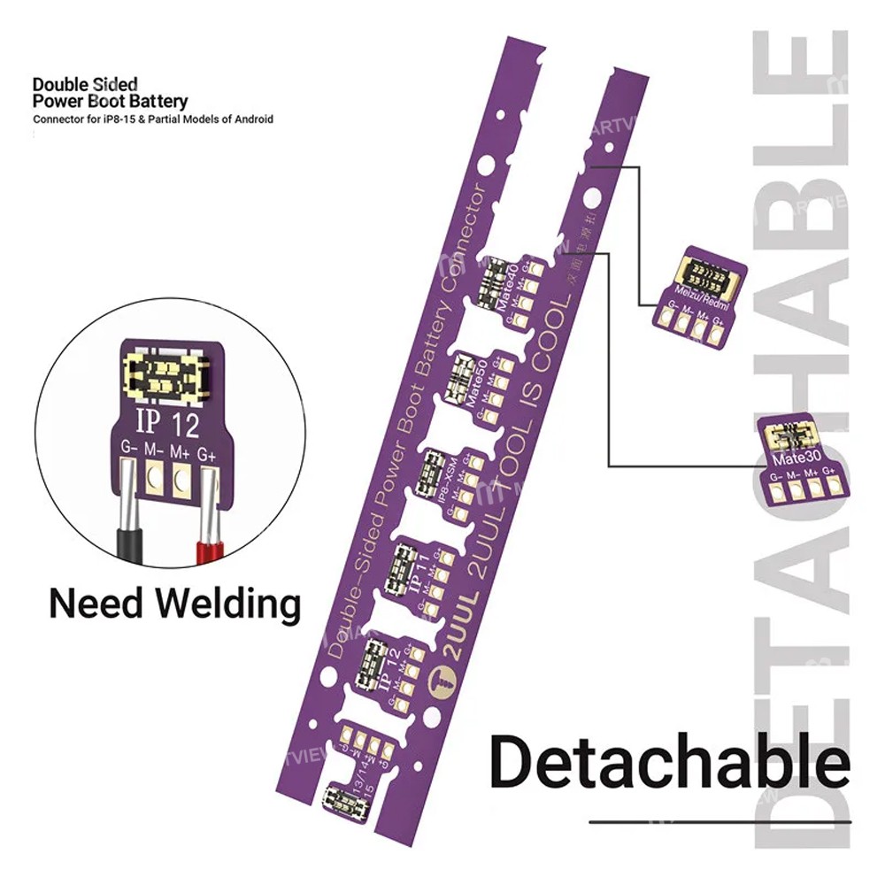 2uul bt02-detachable-double-sided-power-boot-battery-connector-5