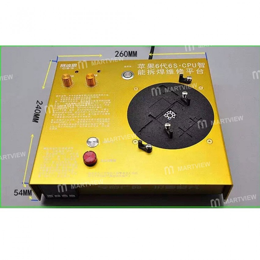220V Smart A8 A9 CPU Desoldering Platform CPU Testing Jig Test Fixture iPhone 6 6Plus 6S 6SPlus
