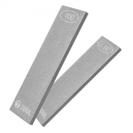 2uul FM01 400 / 1000-Grit Base Tune Double Sides Metal Polisher