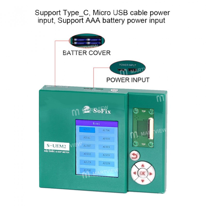 s uem2-usb-c-edp-meter-for-macbook-logic-board-repair-2