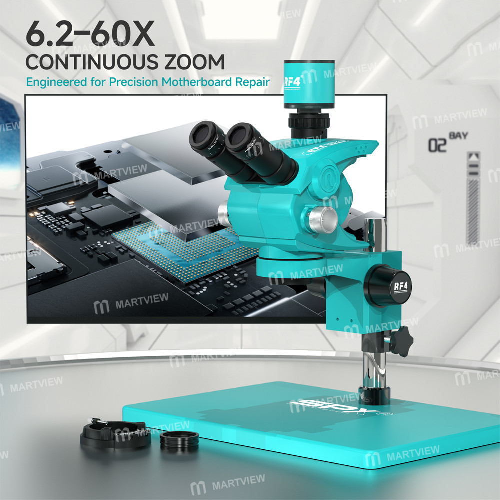 rf4 spx-62x-60x-continuous-zoom-trinocular-stereo-microscope-with-aluminum-alloy-base-4