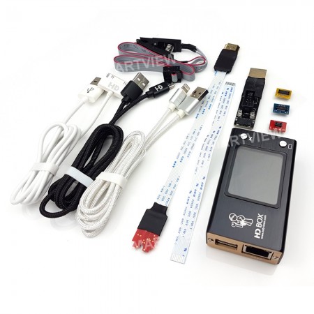 HDBox with ISP – FULL ACTIVATED