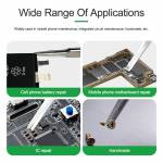 relife st-13-anti-static-flat-head-precision-repair-tweezers-for-mobile-phone-repair-7