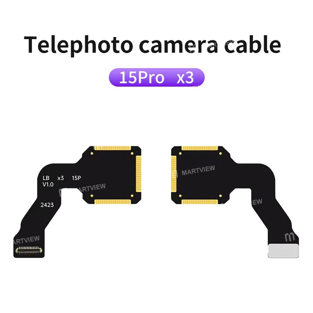 luban rear-camera-empty-fpc-cable-for-iphone-15-15-plus-15-pro-15pro-max-6