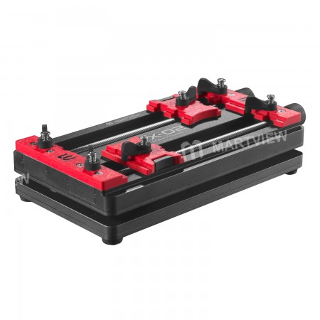 Martview FX-02 Full 360° Rotation Multifunctional Dual Bearing Universal PCB Fixture with Press Buckle - Indonesia