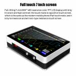 Fnirsi 1013D Digital Oscilloscope dual Channels 100MHz Band Width 1GSa / s Sampling Rate with 7-Inch