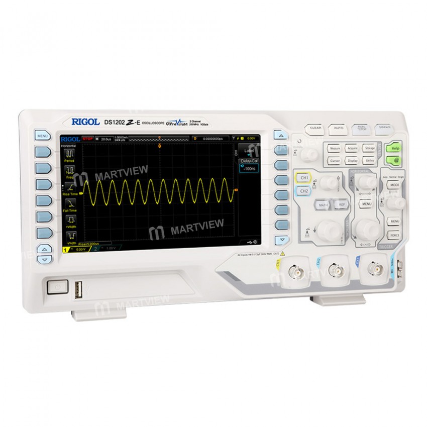 rigol ds1202z-e-200mhz-24m-storage-dual-channel-sampling-rate-1gsas-digital-oscilloscope-7
