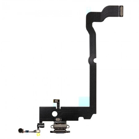 Replacement Charging Connector Assembly for iPhone Xs Max - Black