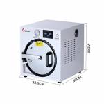 4in1 12.9inch LCD Screen Refurbished Machine Set (Laminating Machine + Air Vacuum Pump + Air Compres