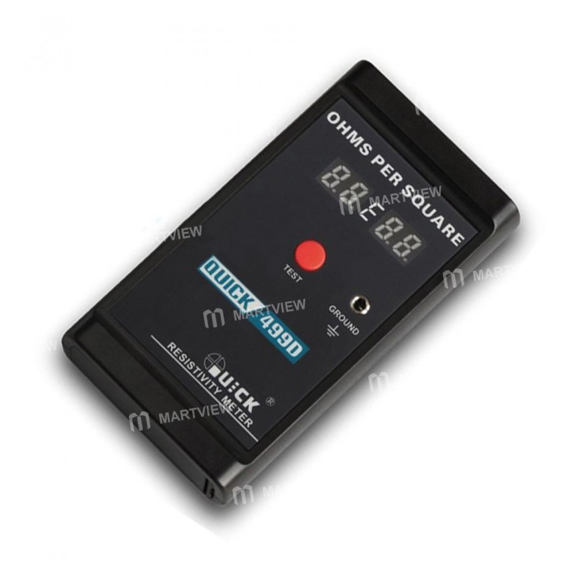 Quick 499D Digital Display Surface Impedance Tester