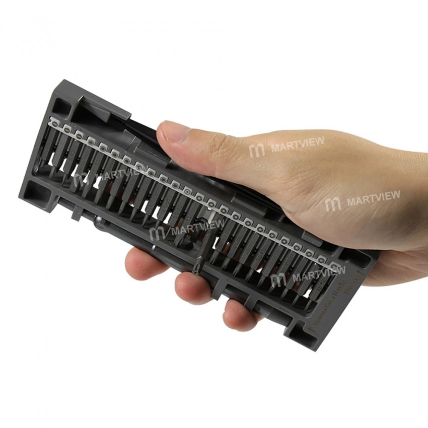 BST-8934A 50-in-1 High-precision Precision Magnetic S2 Screwdriver Set for Phone / Watch / PC Repair