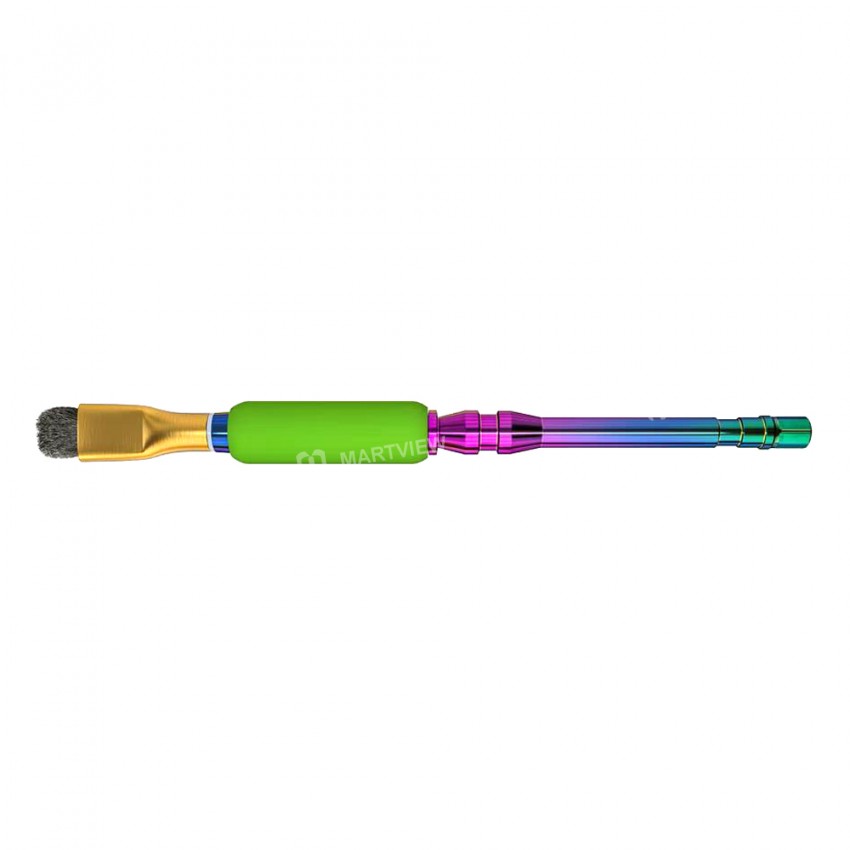 mijing phantom-ic-pad-cleaning-steel-brush-with-colorful-handle-3
