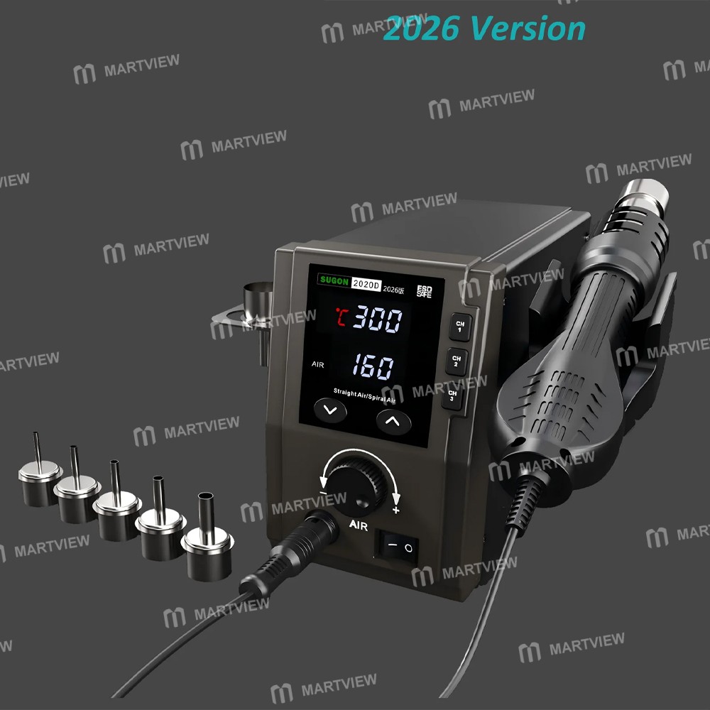 sugon 2020d-2026-version-700w-hot-air-gun-lead-free-rework-bga-smd-soldering-station-3