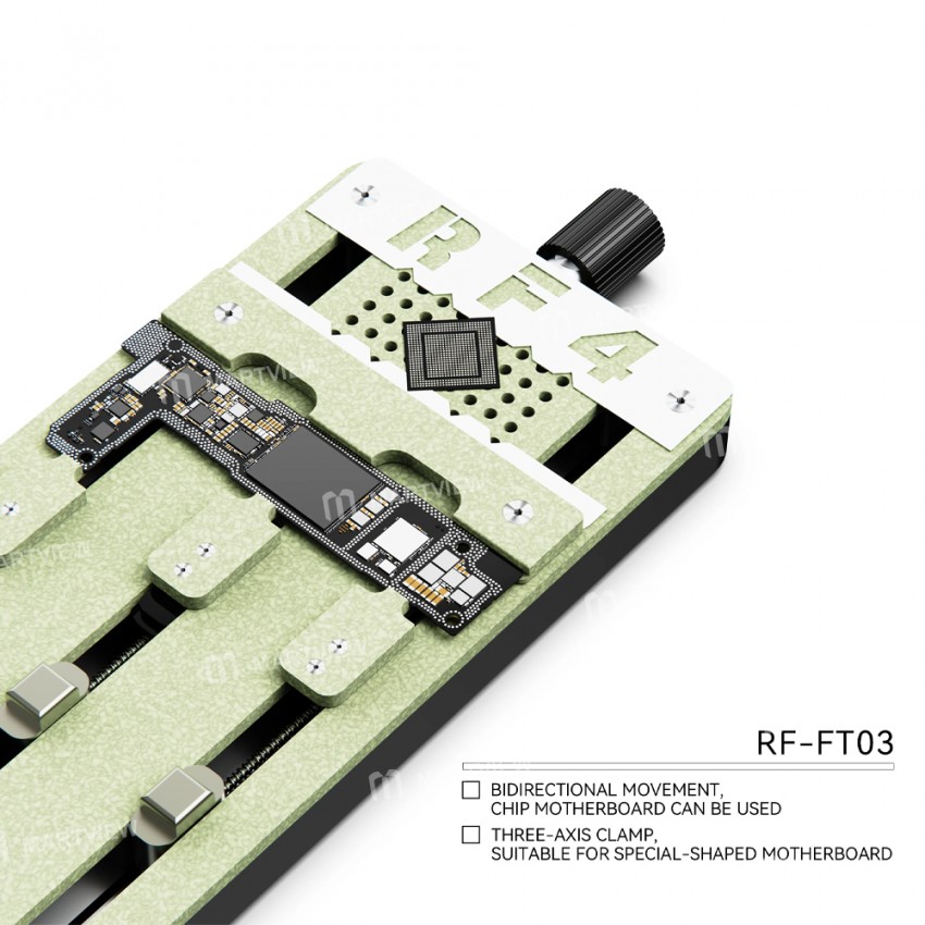 rf4 rf-ft03-three-axis-multifunctional-universal-fixture-for-mobile-phone-motherboard-repair-2