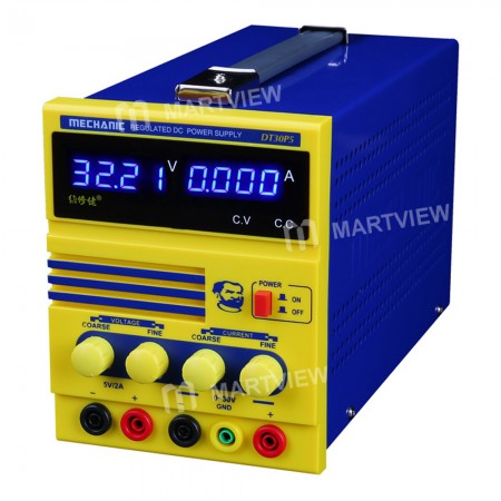 Mechanic DT30P5 30V5A Adjustable Intelligent Test DC Power Supply with 4-bit Digital Display