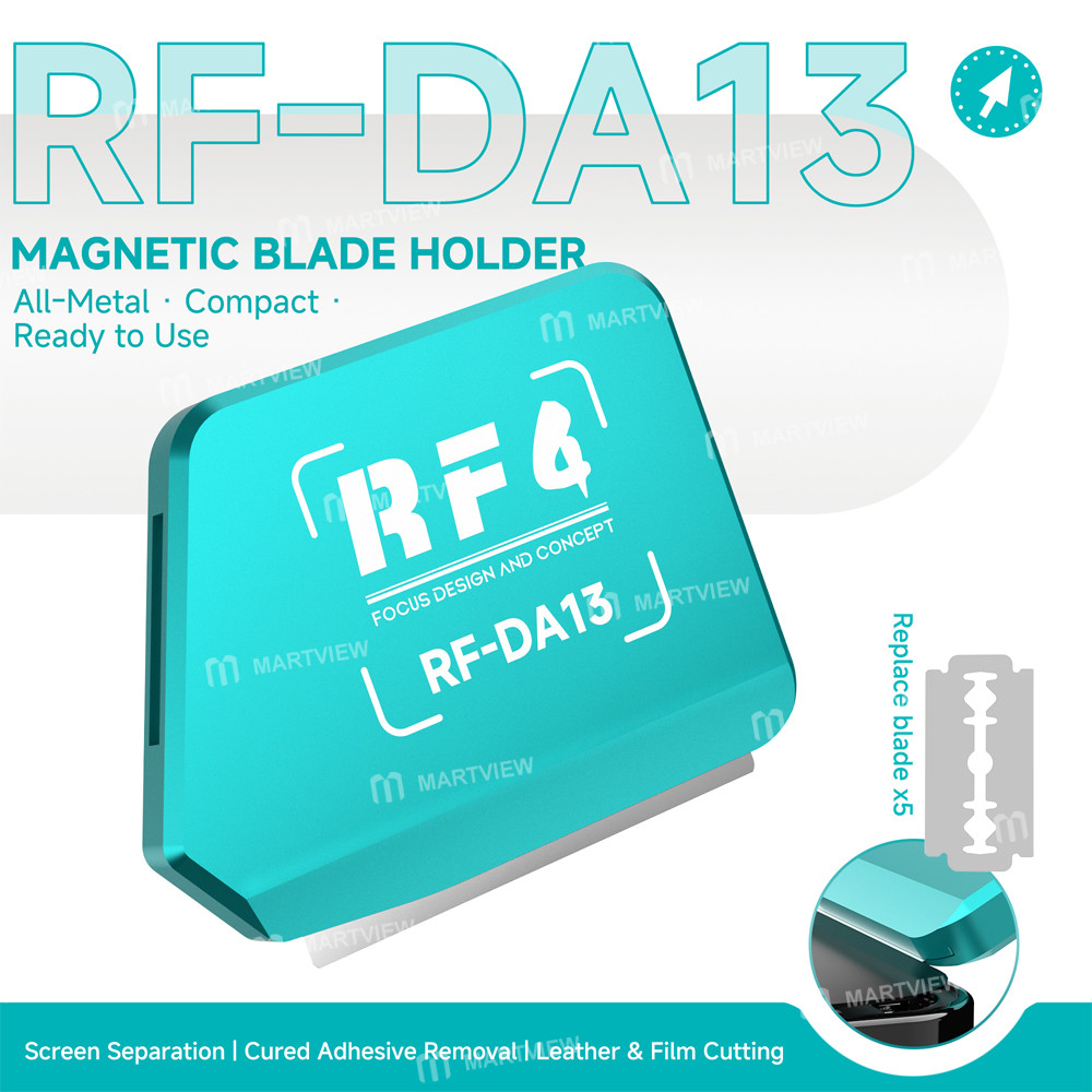 rf4 rf-da13-magnetic-sliding-blade-holder-with-5pcs-high-hardness-double-edged-blades-3