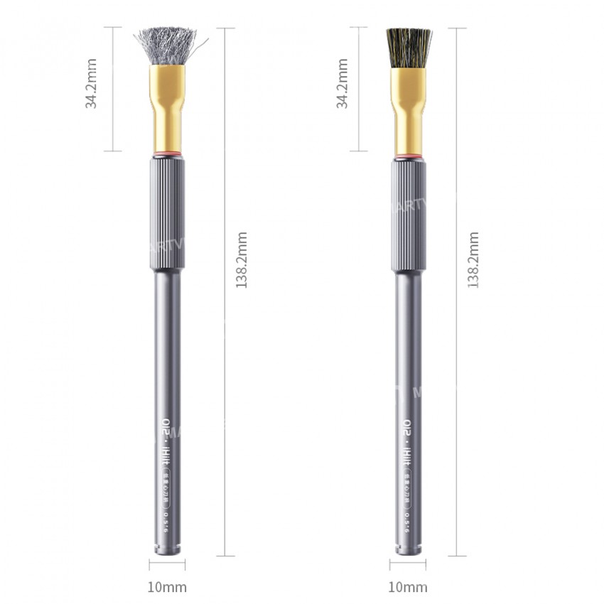 qianli 012-ihilt-low-gravity-center-steel-fur-brush-for-motherboard-ic-debonding-glue-cleaning-11