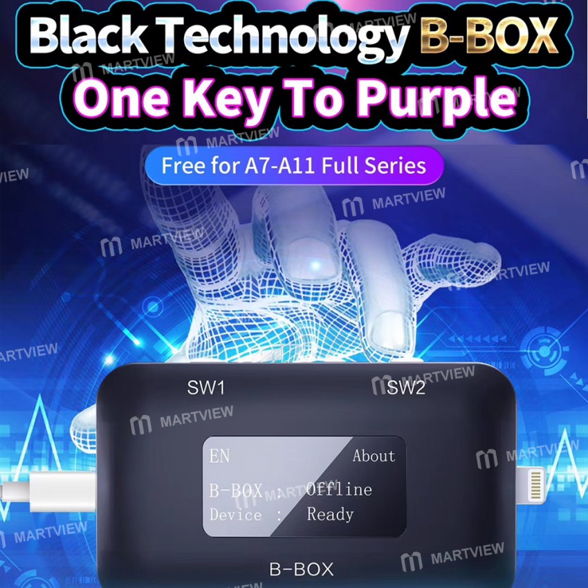 JC DFU B-BOX for iPhone iPad