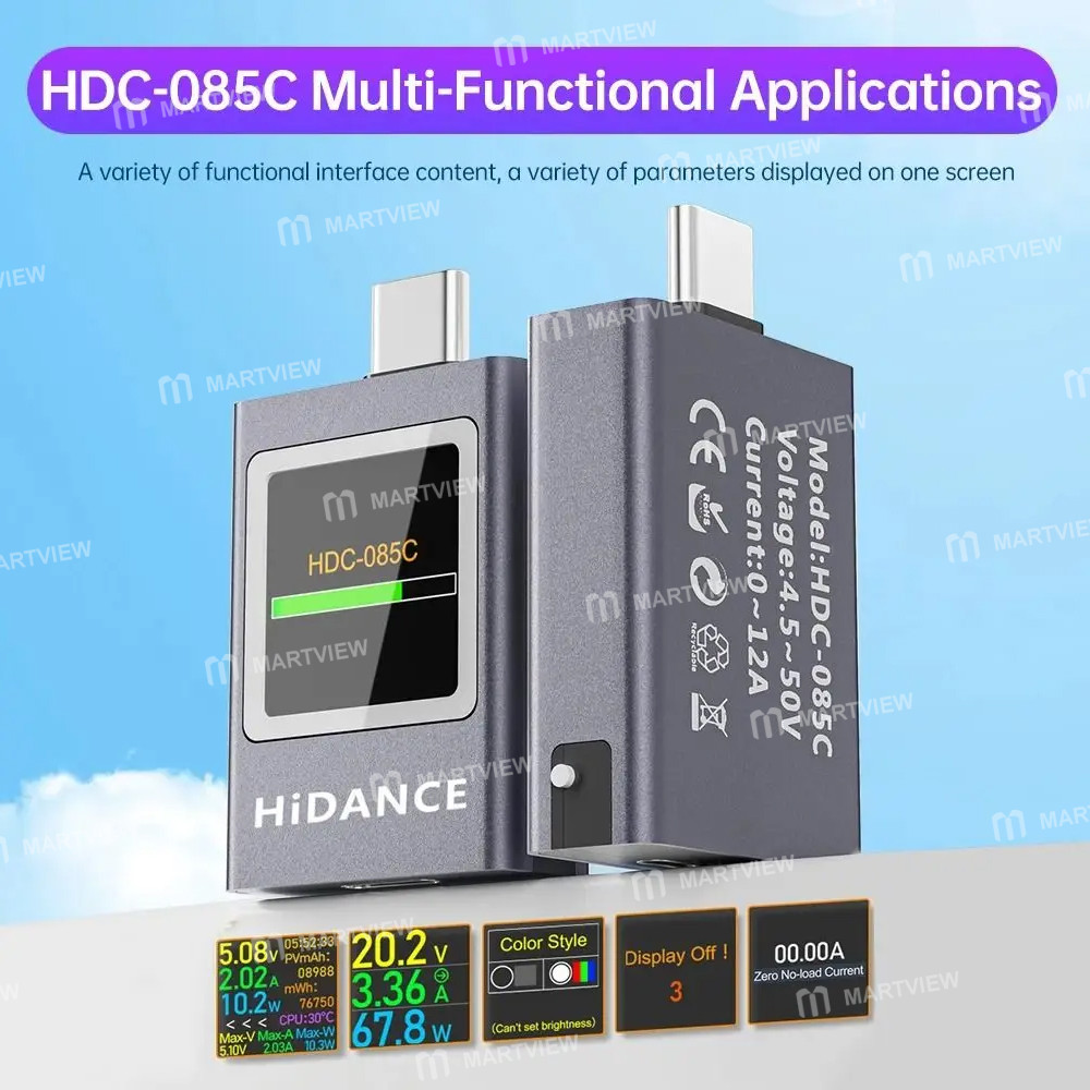 type c-digital-display-dc-voltage-current-power-tester-for-mobile-phone-laptop-testing-12