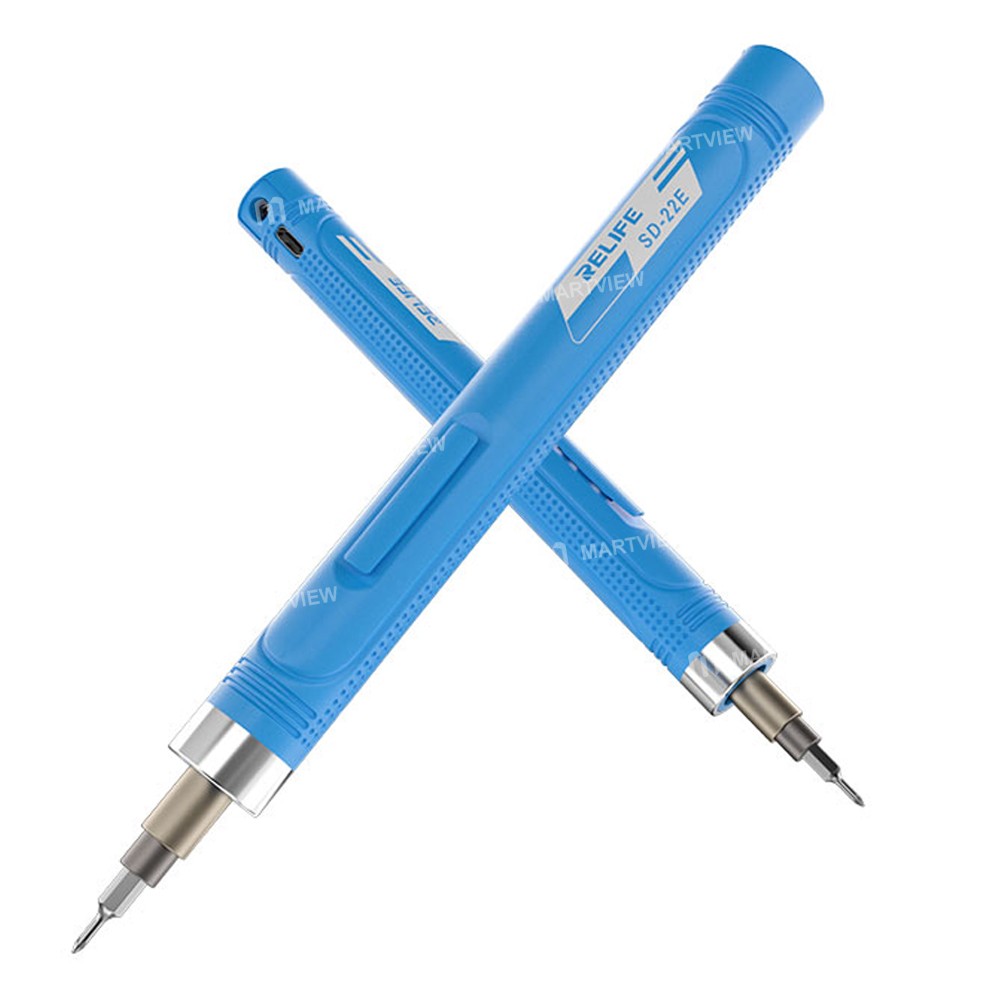 new upgrade-relife-sd-22e-wireless-electric-screwdriver-with-10-bits-for-iphone-17-series--blue-2