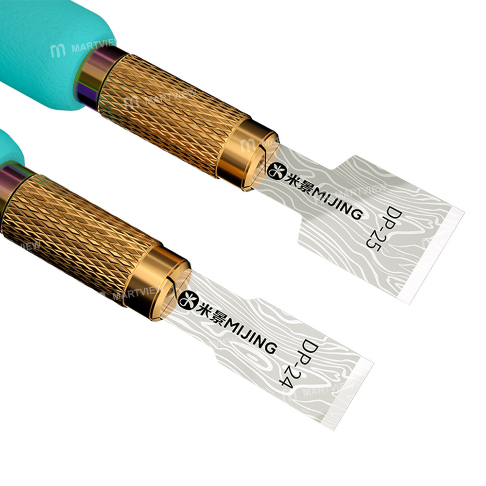 mijing dp24-dp25-high-carbon-steel-cpu-quick-repair-adhesive-removal-blades-1