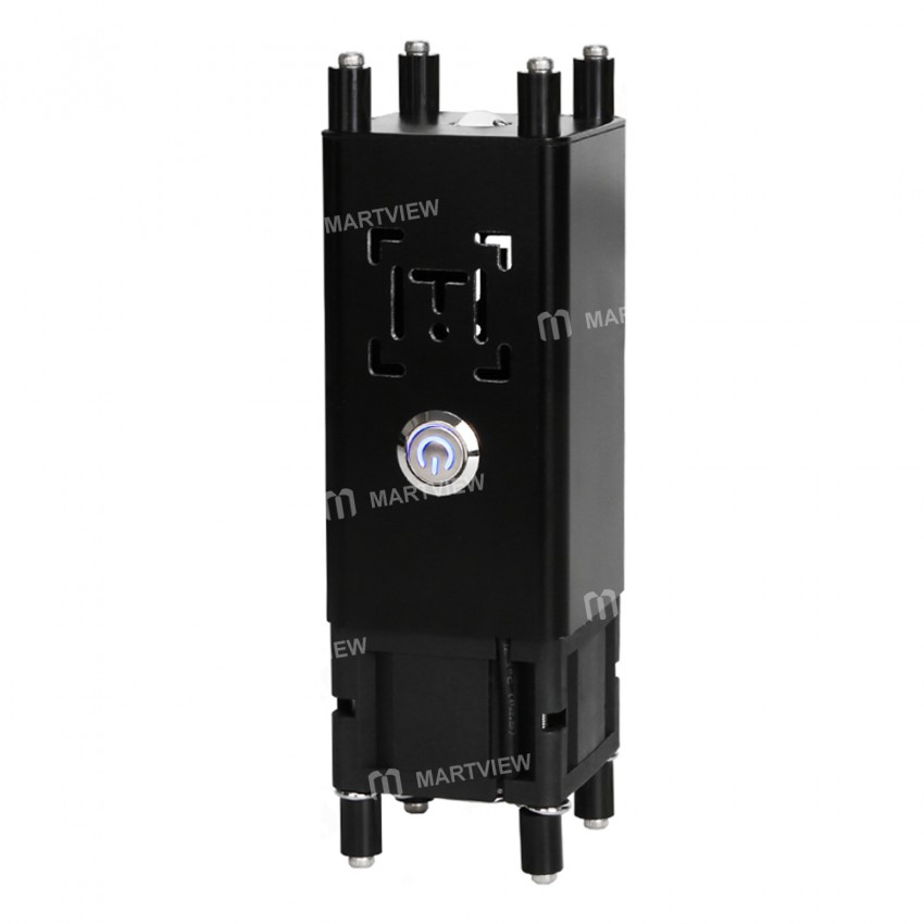 Kaisi HTM 68W Intelligent Powerful UV Glue Curing Lamp with Maintenance Cooling Fan