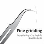 maant ss-j-non-magnetic-stainless-steel-precision-hand-polish-tweezers-3