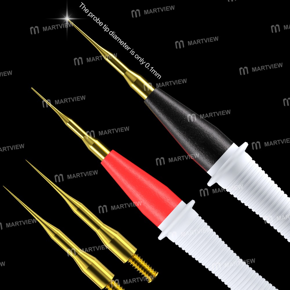 i2c detachable-probe-extra-thick-copper-core-pure-copper-silicone-multimeter-test-lead-7