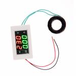 High Quality 300V/100A AC Digital Ammeter Voltmeter LCD Display Volt Meter