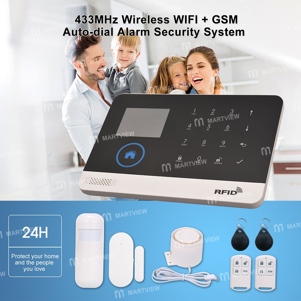 433mhz wireless-wifigsm-auto-dial-alarm-security-system-3
