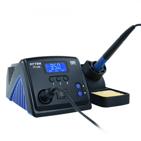 Atten ST-100 100W Lead-free Intelligent Digital Display Soldering Station for Mobile Phone Repair